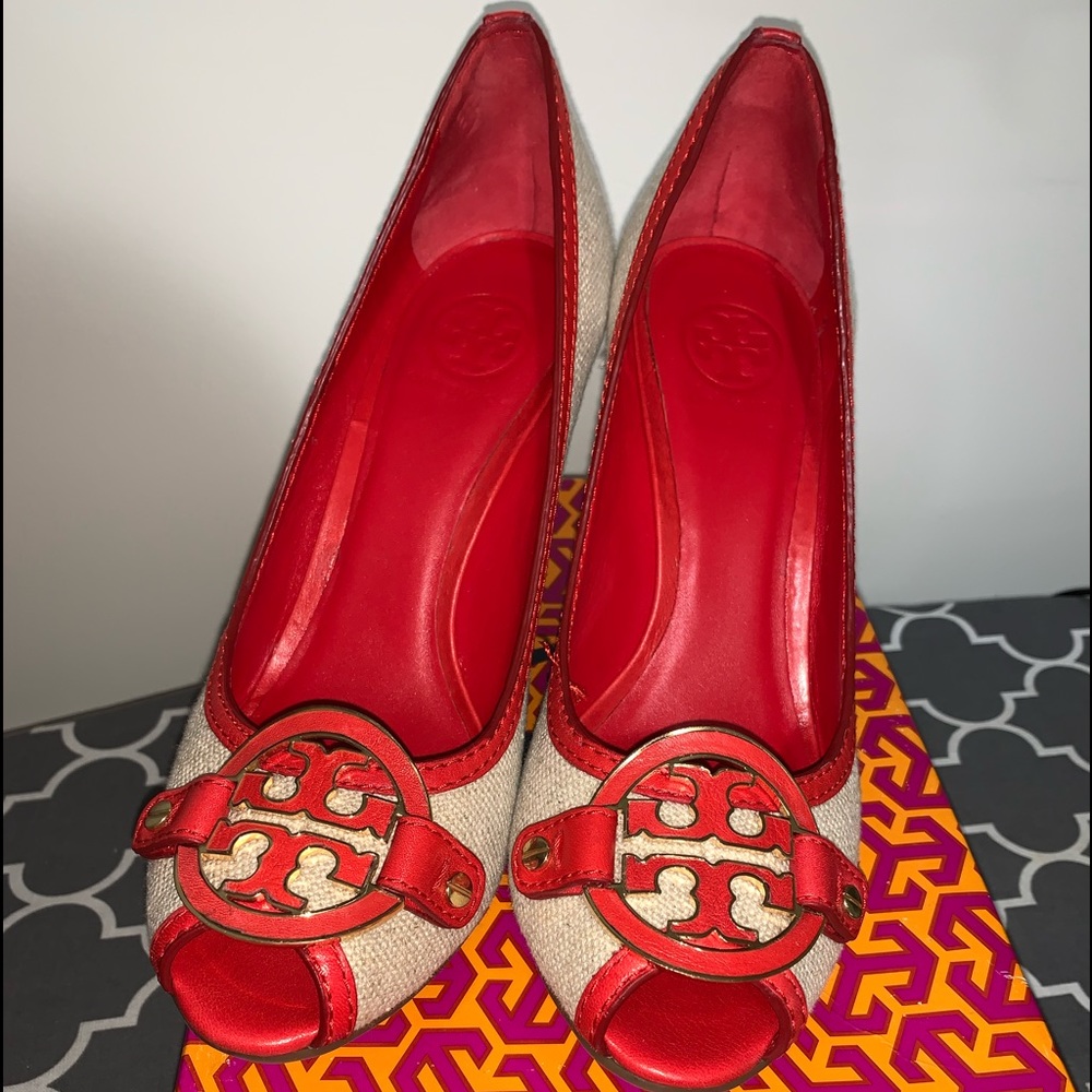 Tory Burch wedges